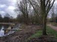 2-3-2016 half gevuld, vissenbossen, paaigebied geplaats