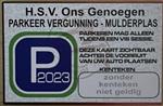Mededeling parkeren Mulderplas: